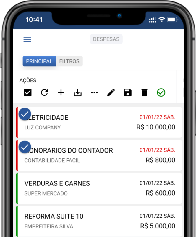 Finanças Web